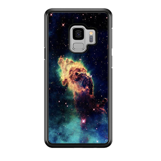 Beautiful Space Colorful 007 Samsung Galaxy S9 Case-Plastic / Full Wrap (3D Case)-Xtracase