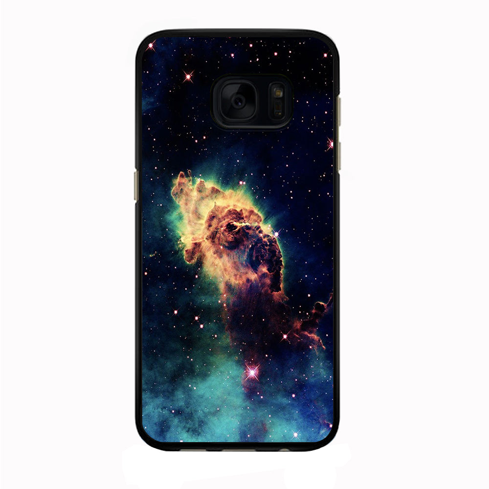 Beautiful Space Colorful 007 Samsung Galaxy S7 Edge Case