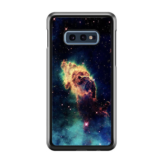 Beautiful Space Colorful 007 Samsung Galaxy S10E Case-Plastic / Full Wrap (3D Case)-Xtracase