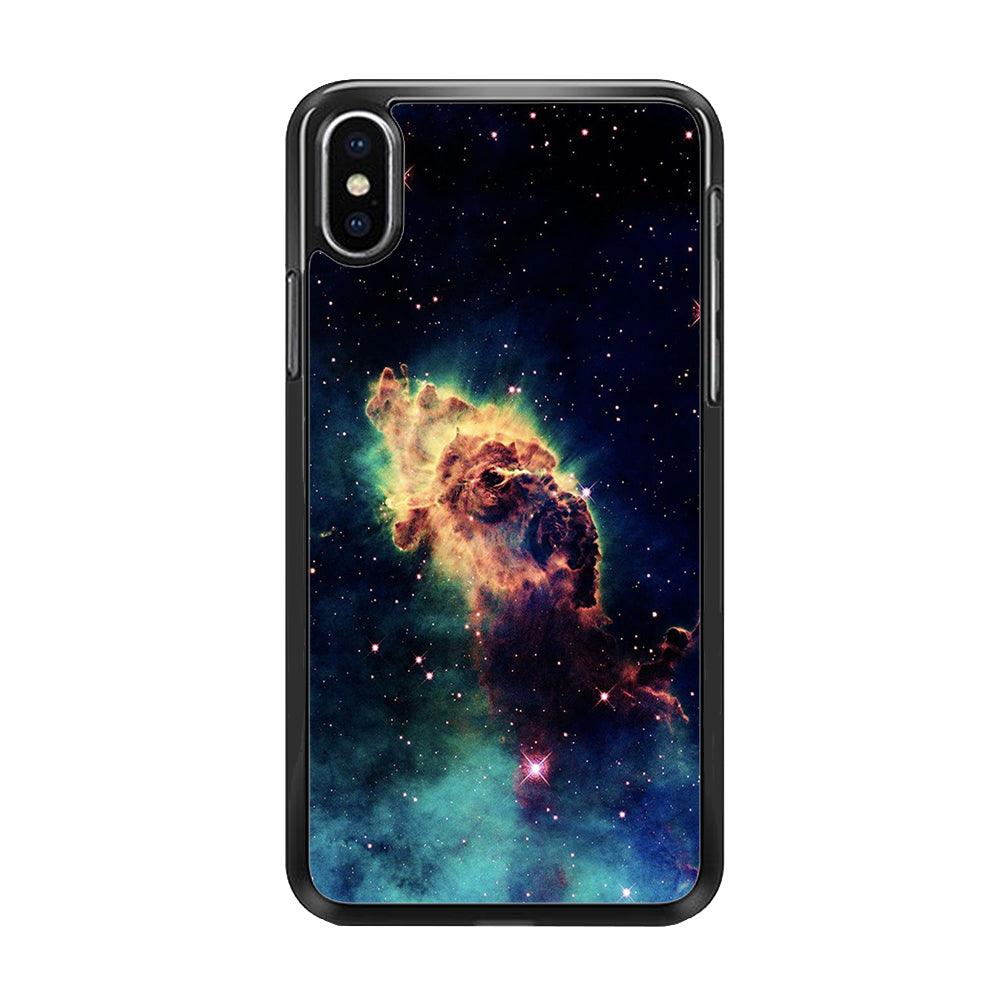 Beautiful Space Colorful 007 iPhone Xs Case