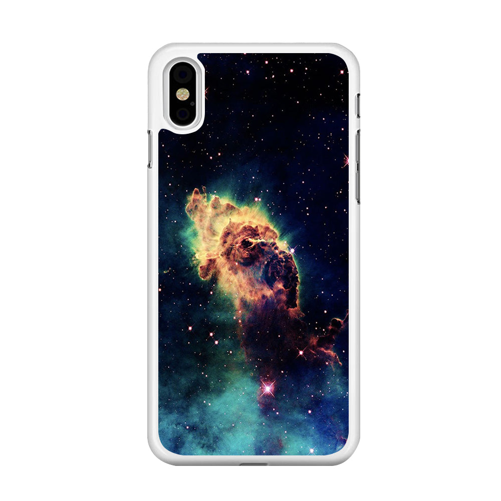 Beautiful Space Colorful 007 iPhone Xs Case