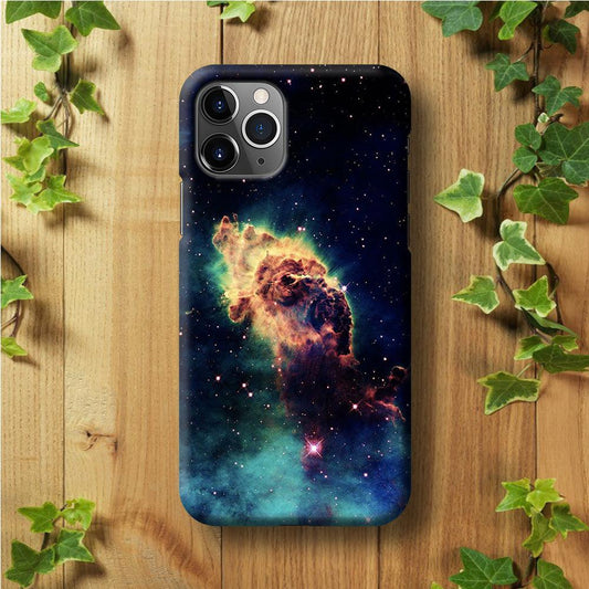 Beautiful Space Colorful 007 iPhone 11 Pro Max Case-Plastic / Full Wrap (3D Case)-Xtracase