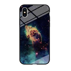 Beautiful Space Colorful 007 iPhone X Case
