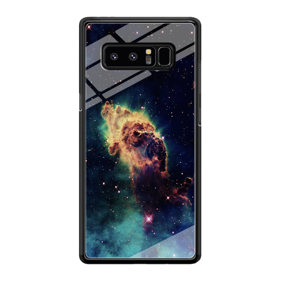 Beautiful Space Colorful 007 Samsung Galaxy Note 8 Case