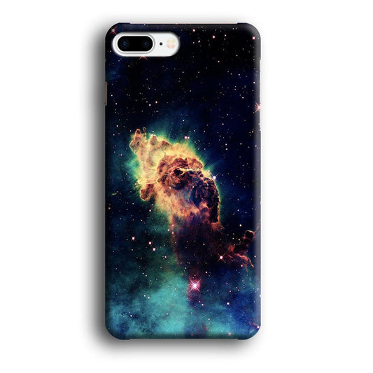 Beautiful Space Colorful 007 iPhone 7 Plus Case-Plastic / Full Wrap (3D Case)-Xtracase