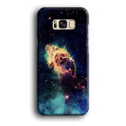Beautiful Space Colorful 007 Samsung Galaxy S8 Plus Case-Plastic / Full Wrap (3D Case)-Xtracase