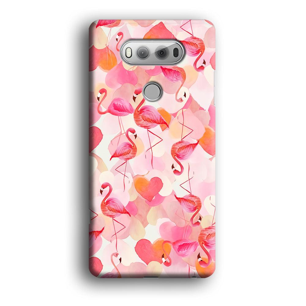 Beautiful Flamingo Art LG V20 3D Case-Xtracase