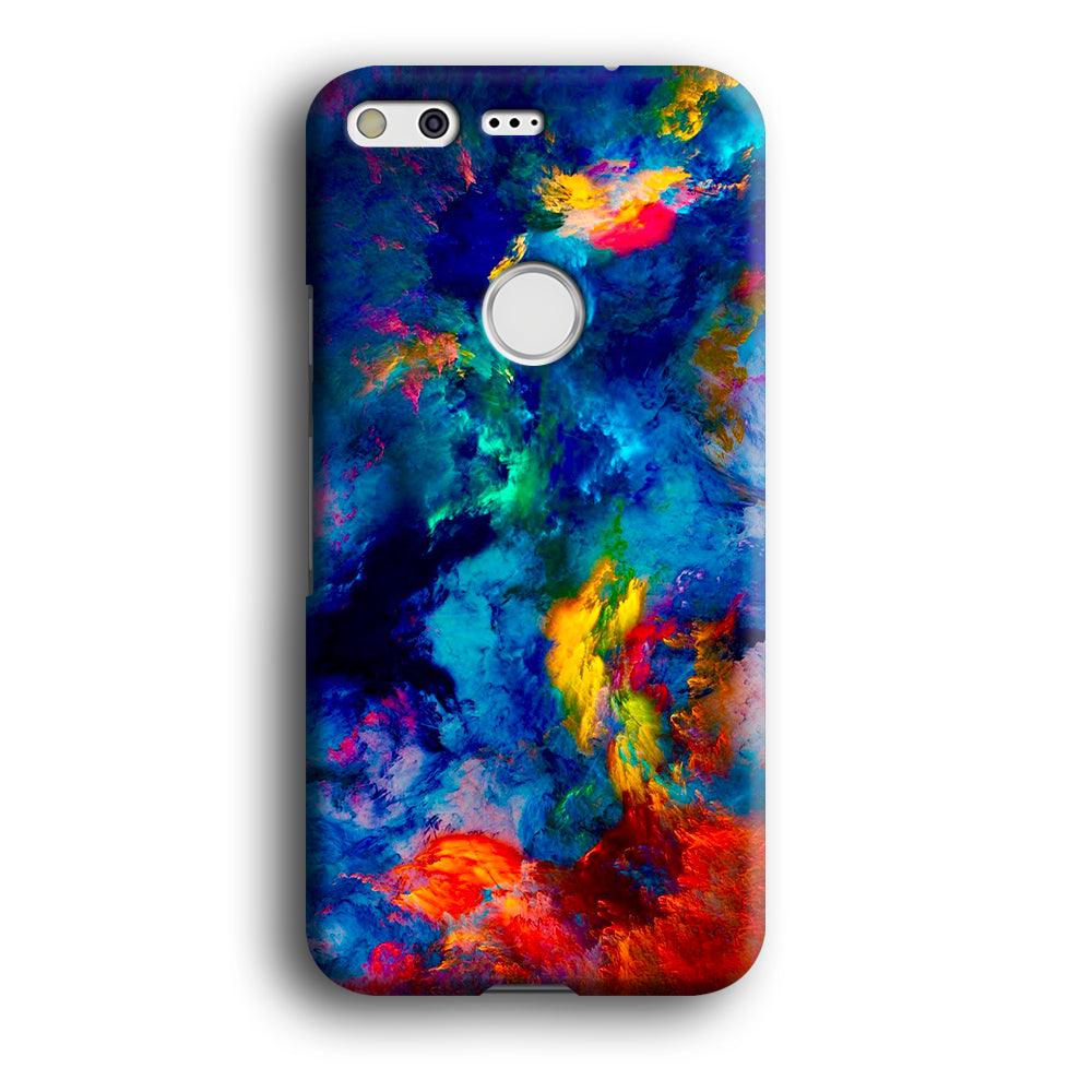Beautiful Marble Colorful 001 Google Pixel XL 3D Case-Xtracase