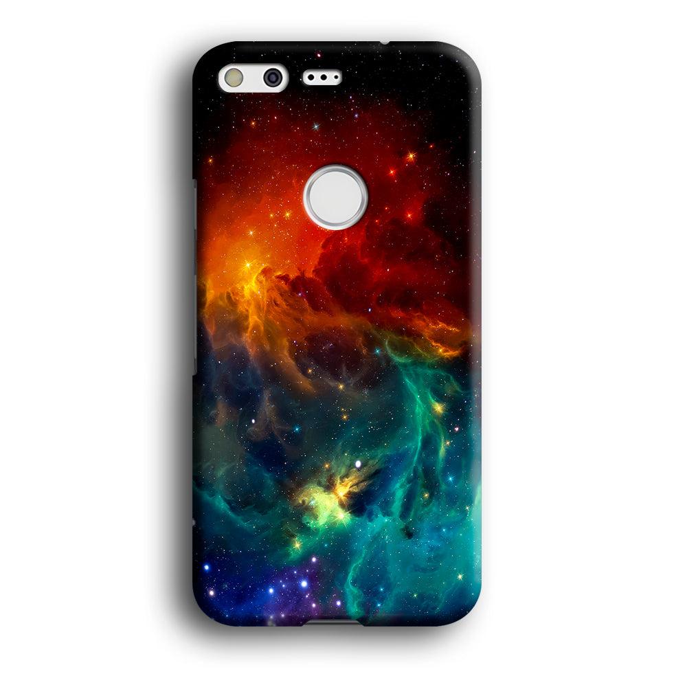 Beautiful Space Colorful 001 Google Pixel XL 3D Case-Xtracase