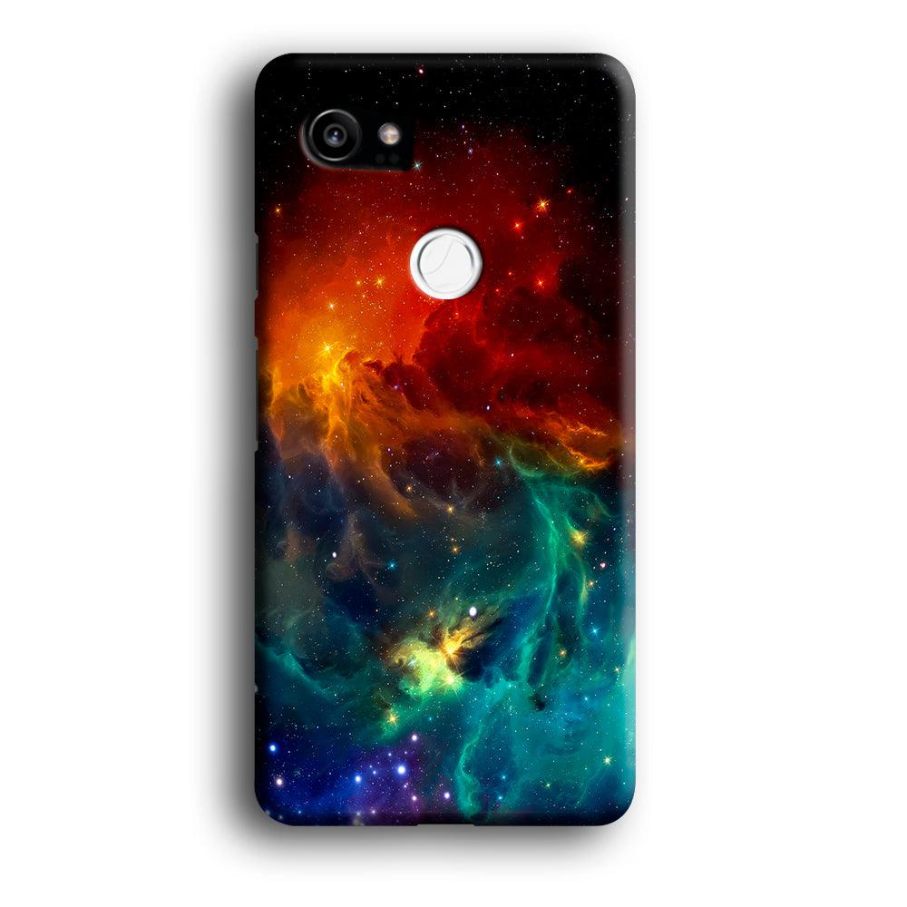 Beautiful Space Colorful 001 Google Pixel 2 XL 3D Case-Xtracase