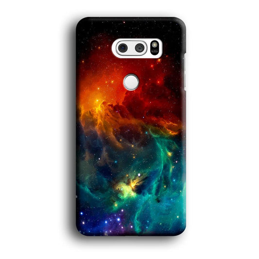 Beautiful Space Colorful 001 LG V30 3D Case-Xtracase