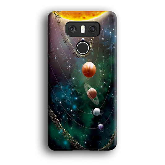 Beautiful Space Colorful 002 LG G6 3D Case-Xtracase