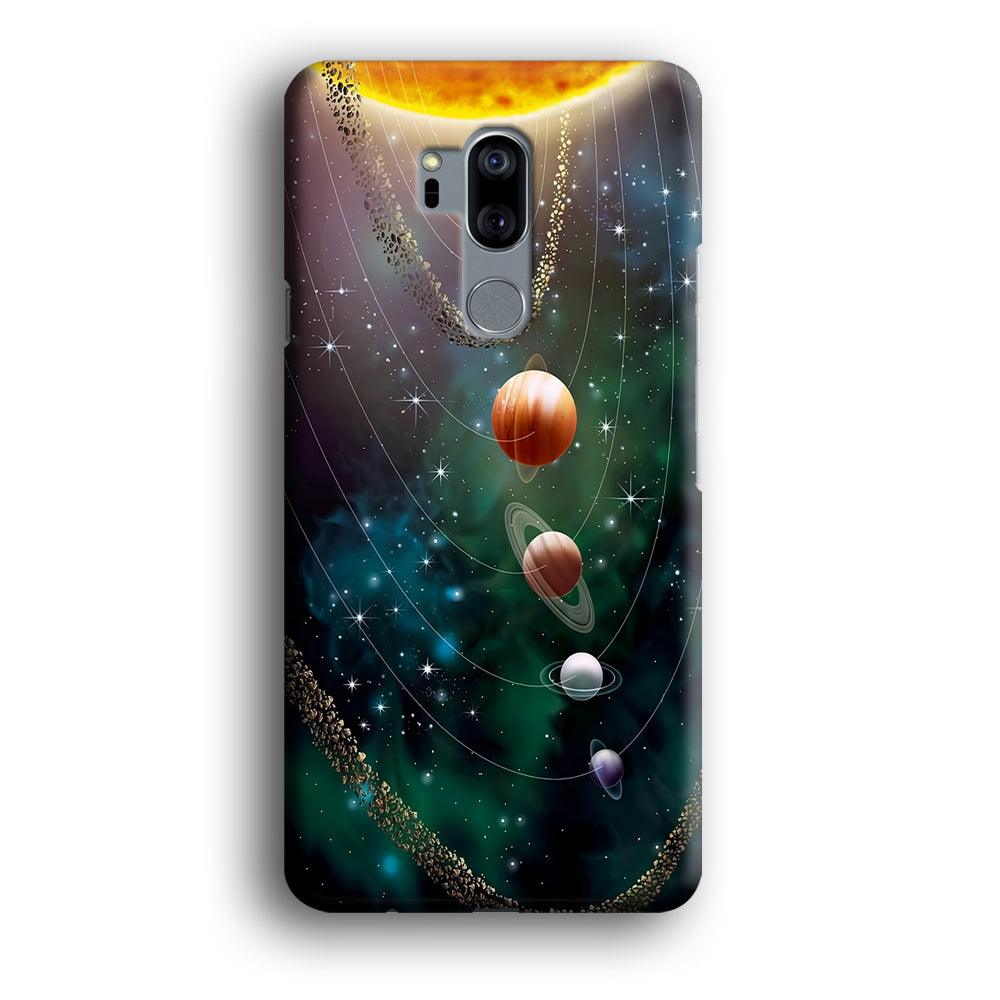 Beautiful Space Colorful 002 LG G7 ThinQ 3D Case-Xtracase