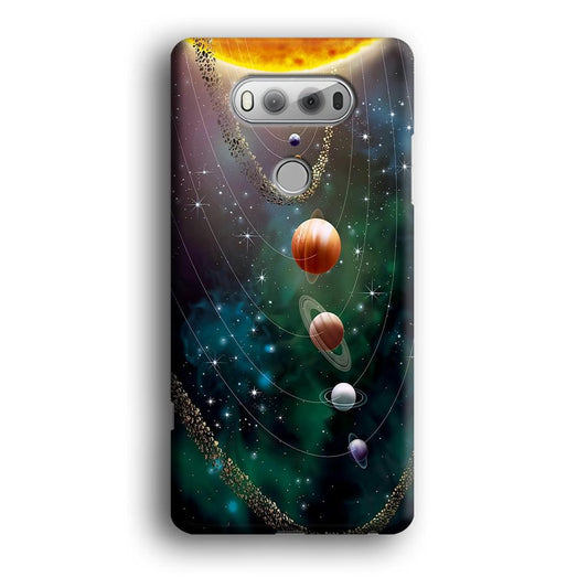 Beautiful Space Colorful 002 LG V20 3D Case-Xtracase