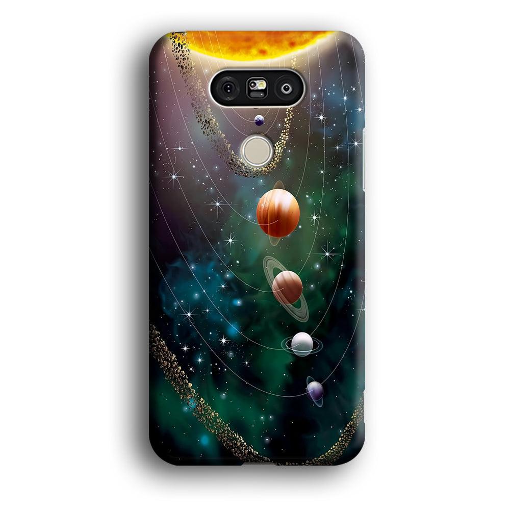 Beautiful Space Colorful 002 LG G5 3D Case-Xtracase