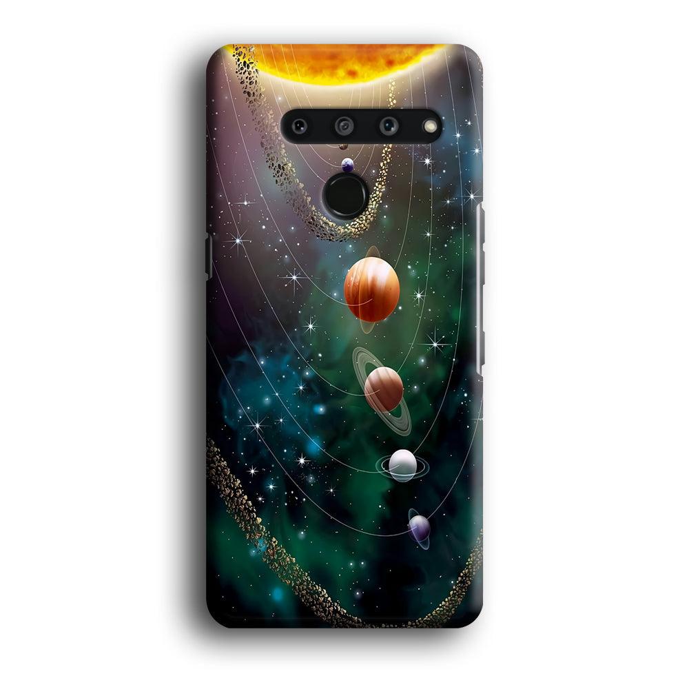 Beautiful Space Colorful 002 LG V50 3D Case-Xtracase
