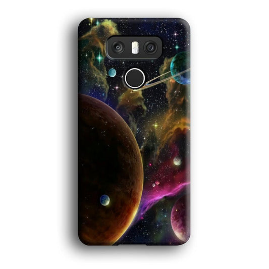 Beautiful Space Colorful 006 LG G6 3D Case-Xtracase