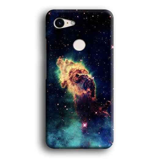 Beautiful Space Colorful 007 Google Pixel 3 3D Case-Xtracase