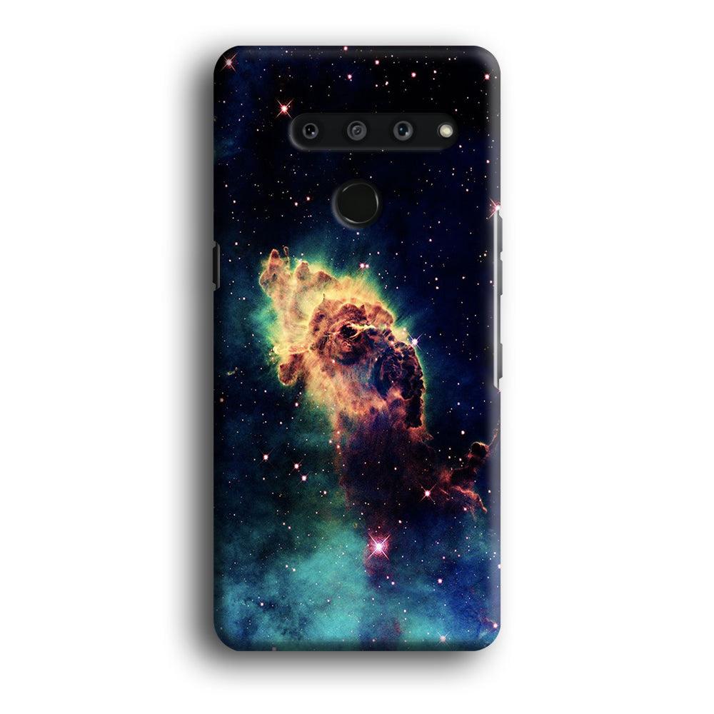 Beautiful Space Colorful 007 LG V50 3D Case-Xtracase