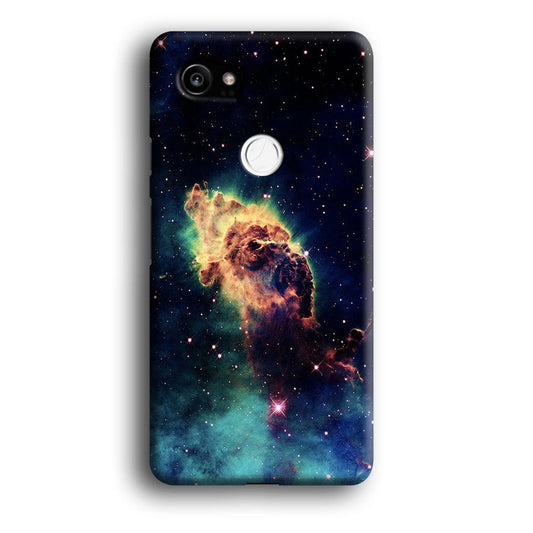 Beautiful Space Colorful 007 Google Pixel 2 XL 3D Case-Xtracase