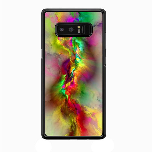 Beautifull Gradation Color Samsung Galaxy Note 8 Case-Plastic / Full Wrap (3D Case)-Xtracase