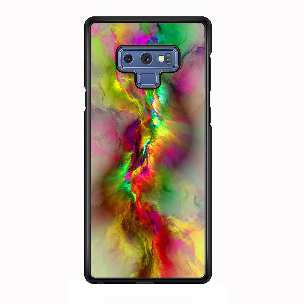 Beautifull Gradation Color Samsung Galaxy Note 9 Case-Plastic / Full Wrap (3D Case)-Xtracase