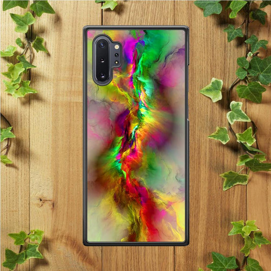 Beautifull Gradation Color Samsung Galaxy Note 10 Plus Case-Plastic / Full Wrap (3D Case)-Xtracase