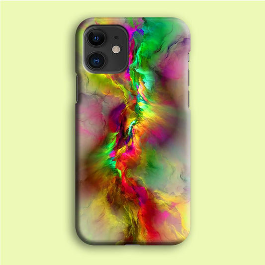 Beautifull Gradation Color iPhone 12 Case-Plastic / Full Wrap (3D Case)-Xtracase
