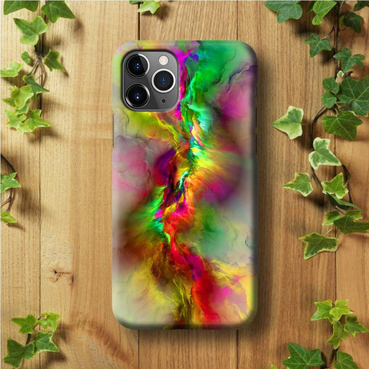 Beautifull Gradation Color iPhone 11 Pro Max Case-Plastic / Full Wrap (3D Case)-Xtracase