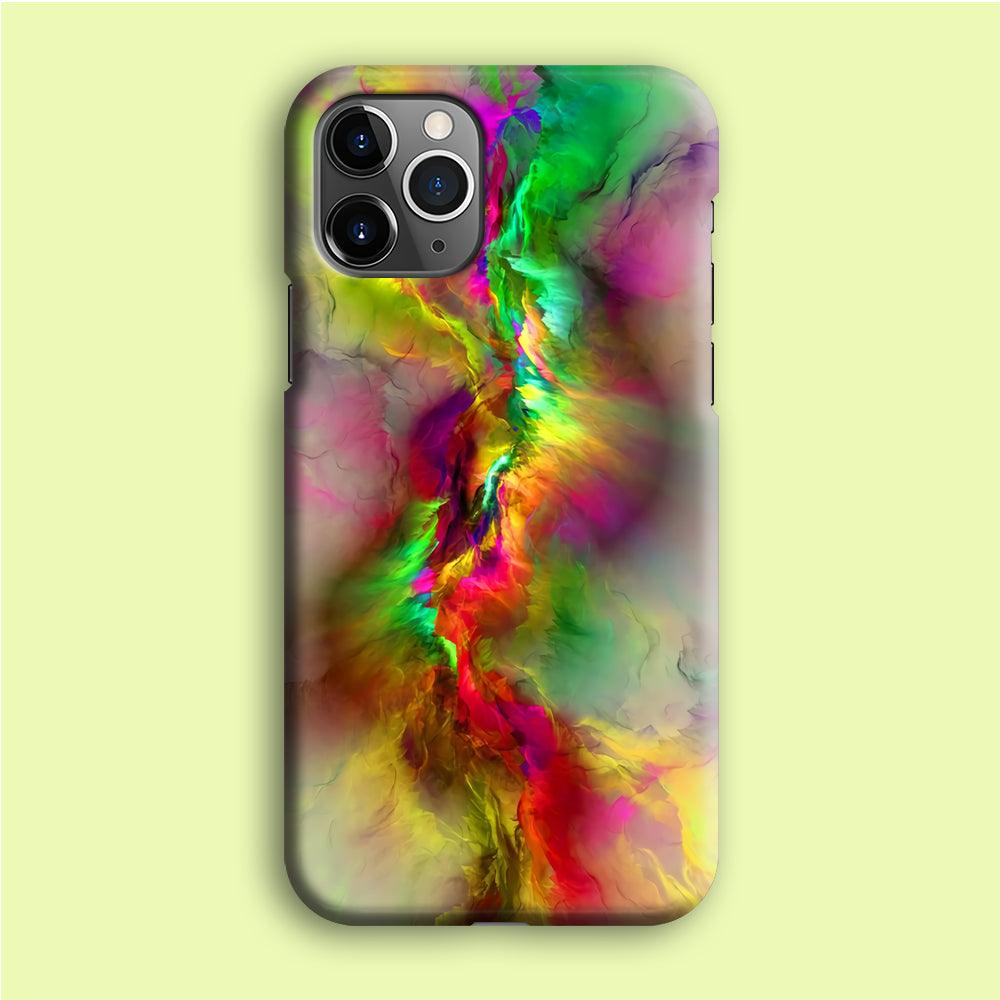 Beautifull Gradation Color iPhone 12 Pro Case-Plastic / Full Wrap (3D Case)-Xtracase