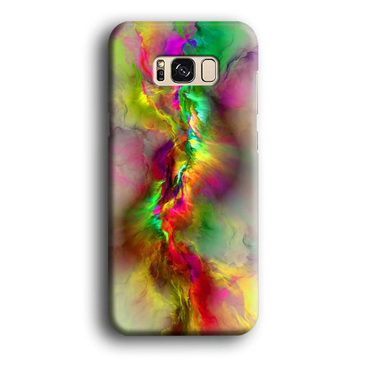 Beautifull Gradation Color Samsung Galaxy S8 Case-Plastic / Full Wrap (3D Case)-Xtracase