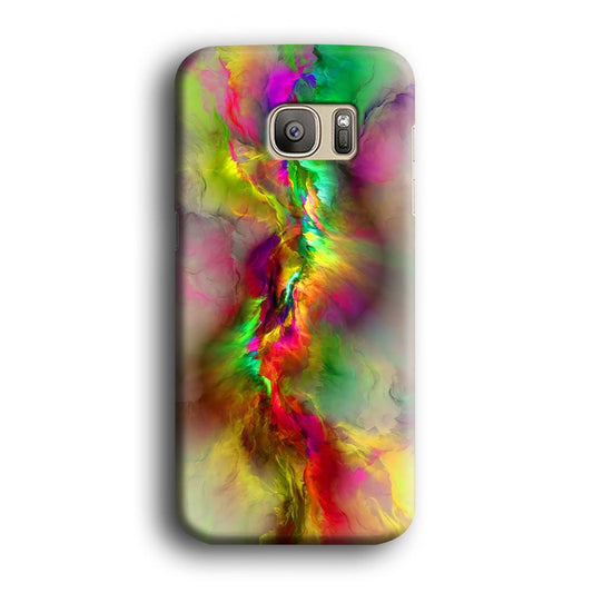 Beautifull Gradation Color Samsung Galaxy S7 Edge Case-Plastic / Full Wrap (3D Case)-Xtracase