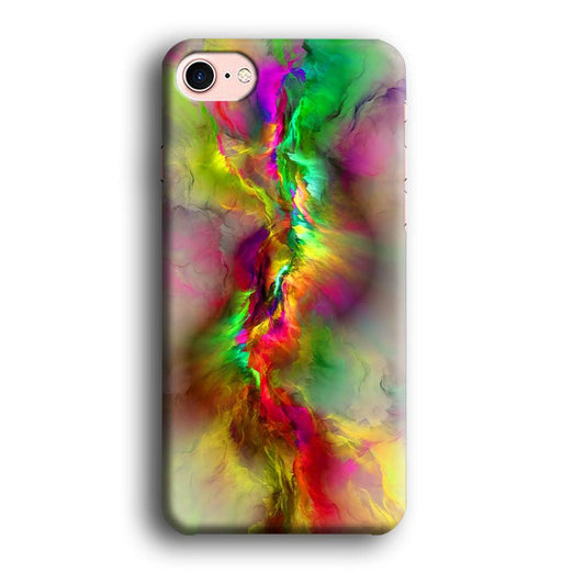 Beautifull Gradation Color iPhone 8 Case-Plastic / Full Wrap (3D Case)-Xtracase