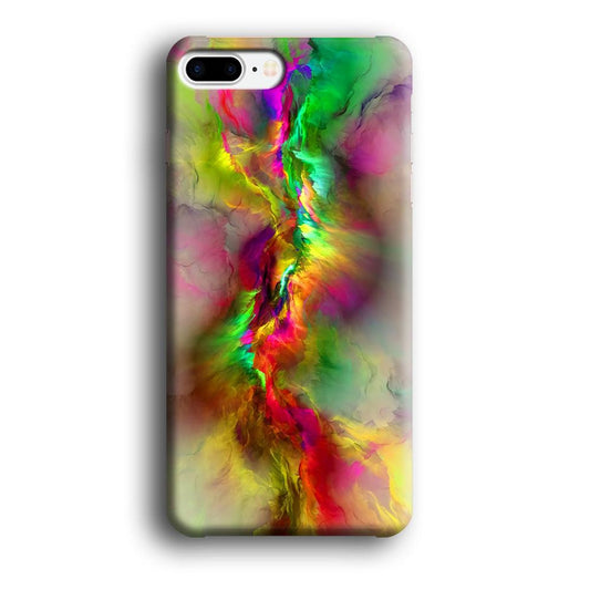 Beautifull Gradation Color iPhone 7 Plus Case-Plastic / Full Wrap (3D Case)-Xtracase