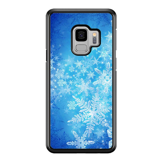 Beautifull Snow Pattern Samsung Galaxy S9 Case-Plastic / Full Wrap (3D Case)-Xtracase