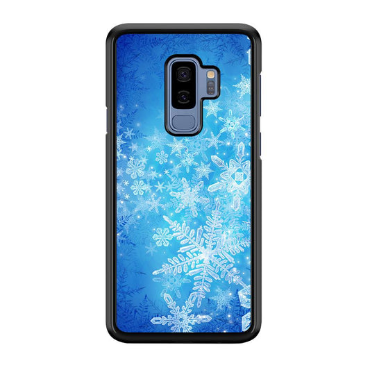 Beautifull Snow Pattern Samsung Galaxy S9 Plus Case-Plastic / Full Wrap (3D Case)-Xtracase