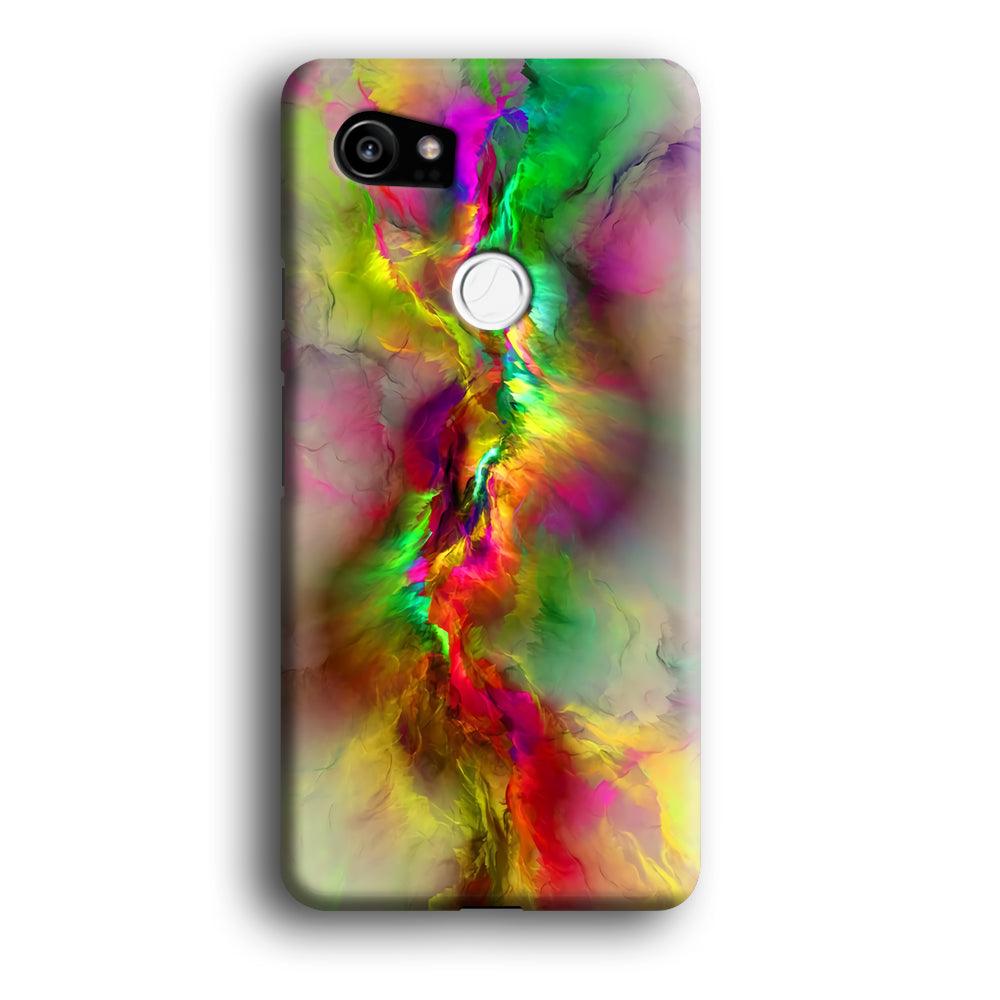 Beautifull Gradation Color Google Pixel 2 XL 3D Case-Xtracase