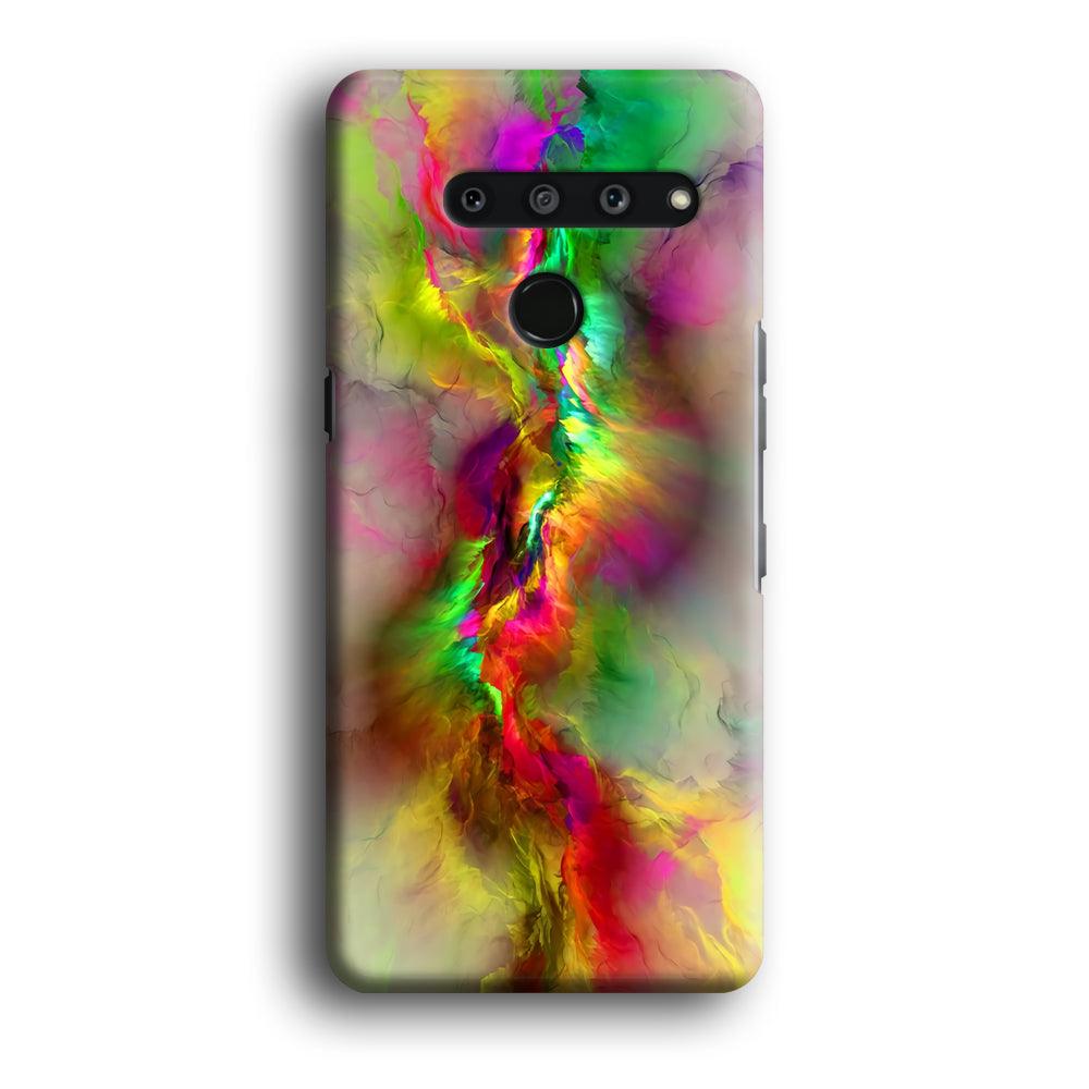 Beautifull Gradation Color LG V50 3D Case-Xtracase
