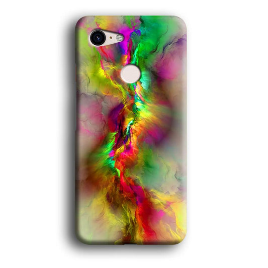 Beautifull Gradation Color Google Pixel 3 3D Case-Xtracase