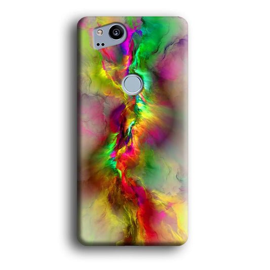Beautifull Gradation Color Google Pixel 2 3D Case-Xtracase