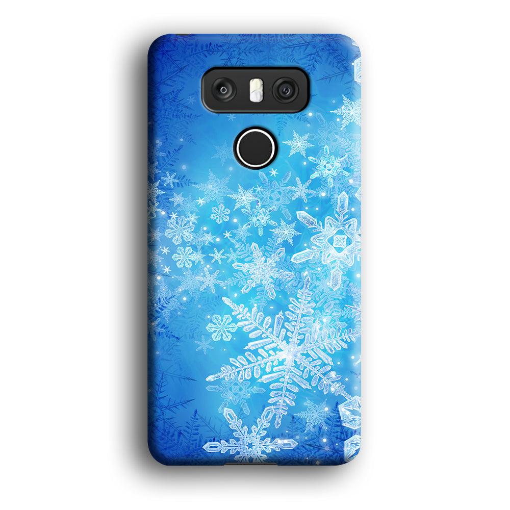 Beautifull Snow Pattern LG G6 3D Case-Xtracase