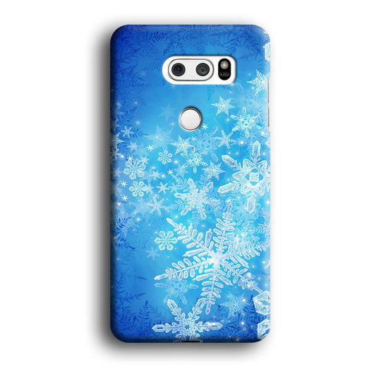 Beautifull Snow Pattern LG V30 3D Case-Xtracase