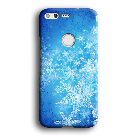 Beautifull Snow Pattern Google Pixel XL 3D Case-Xtracase