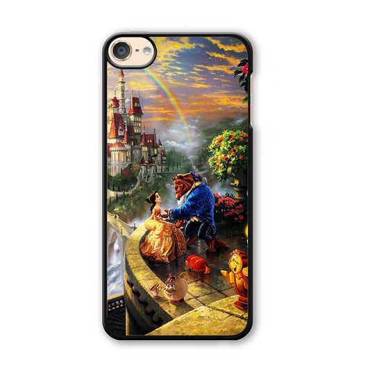 Beauty and The Beast iPod Touch 6 Case-Plastic / White (2D Case)-Xtracase