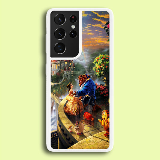 Beauty and The Beast Samsung Galaxy S21 Ultra Case