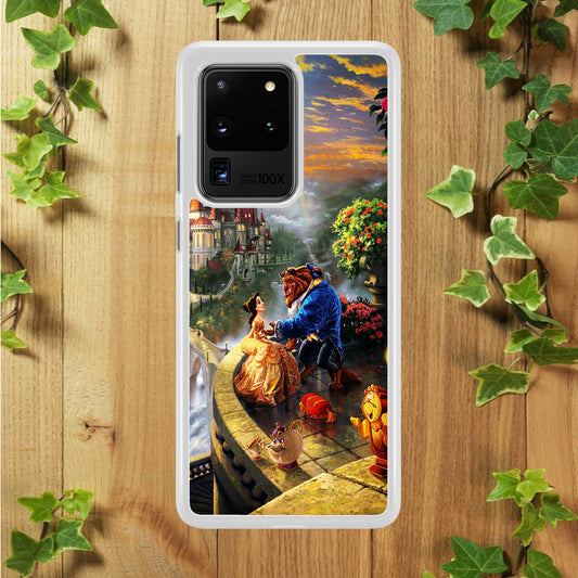 Beauty and The Beast Samsung Galaxy S20 Ultra Case