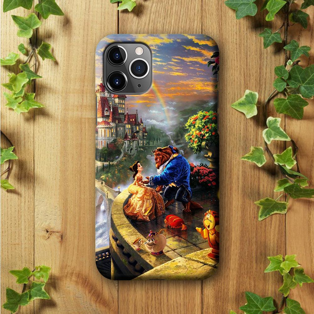 Beauty and The Beast iPhone 11 Pro Case-Plastic / Full Wrap (3D Case)-Xtracase