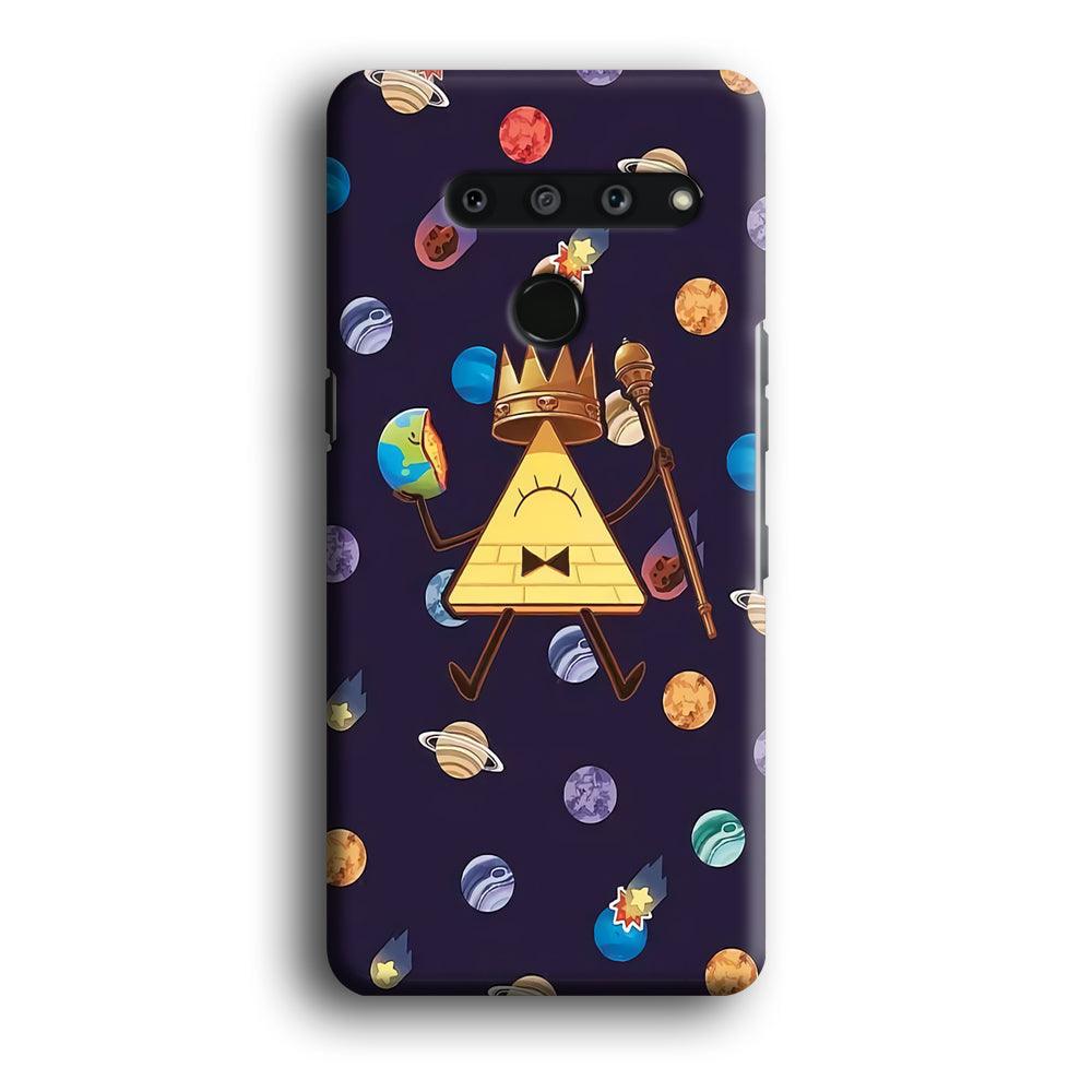 Bill Cipher and Planets Doodle LG V50 3D Case-Xtracase