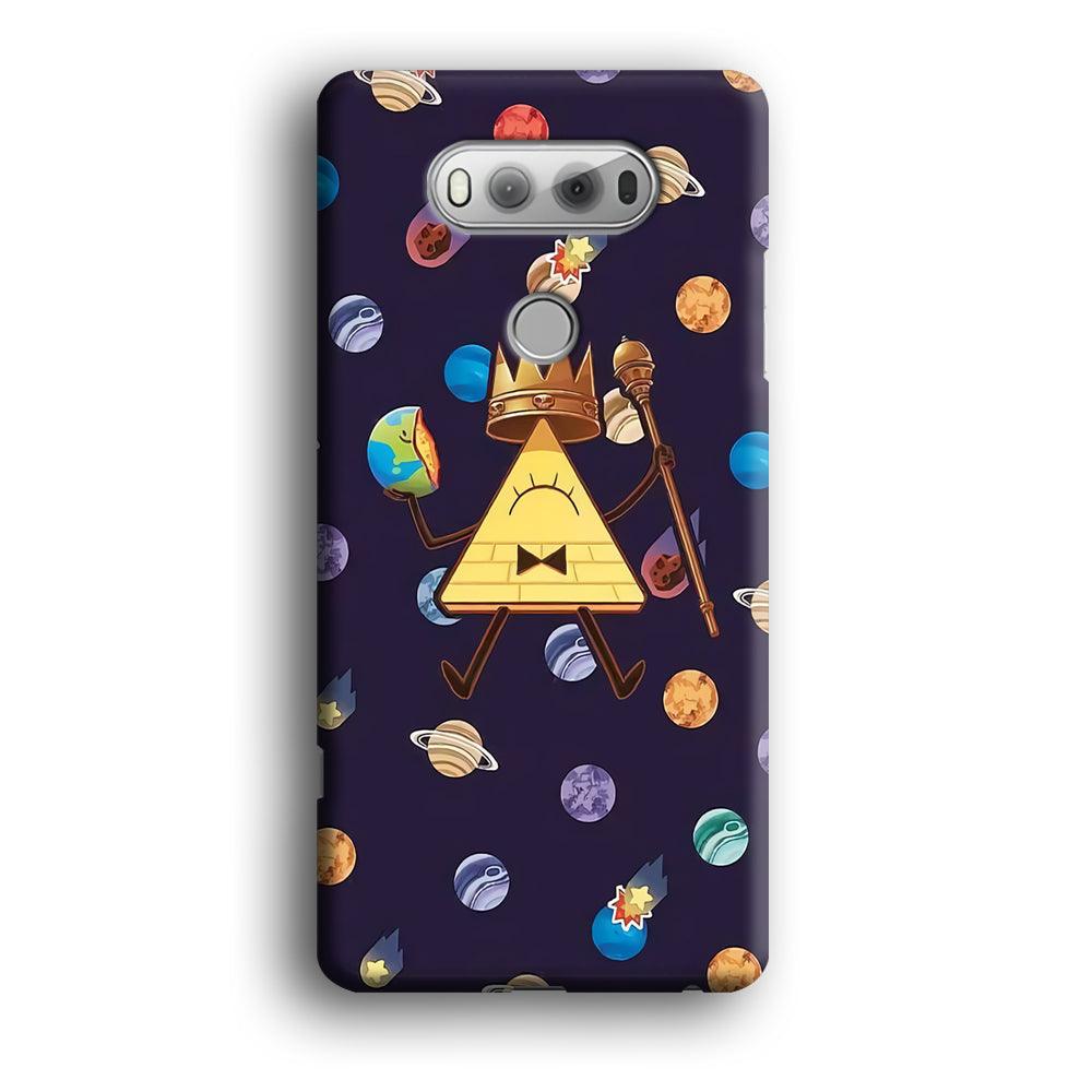 Bill Cipher and Planets Doodle LG V20 3D Case-Xtracase