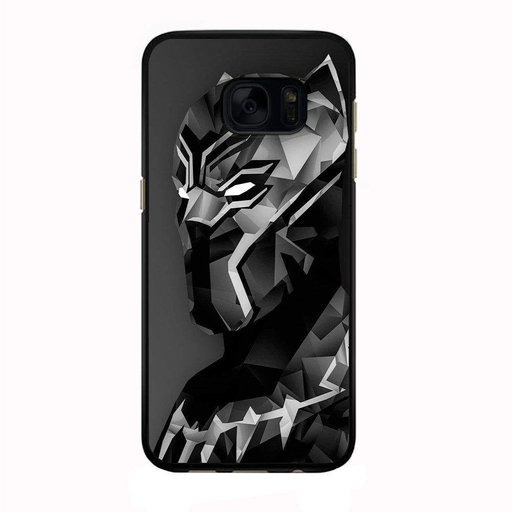 Black Panther 003 Samsung Galaxy S7 Edge Case